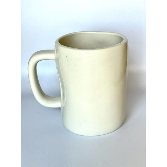 New RAE DUNN Artisan Collection LL "DUNN FUND" Mug By Magenta - Picture 4 of 4